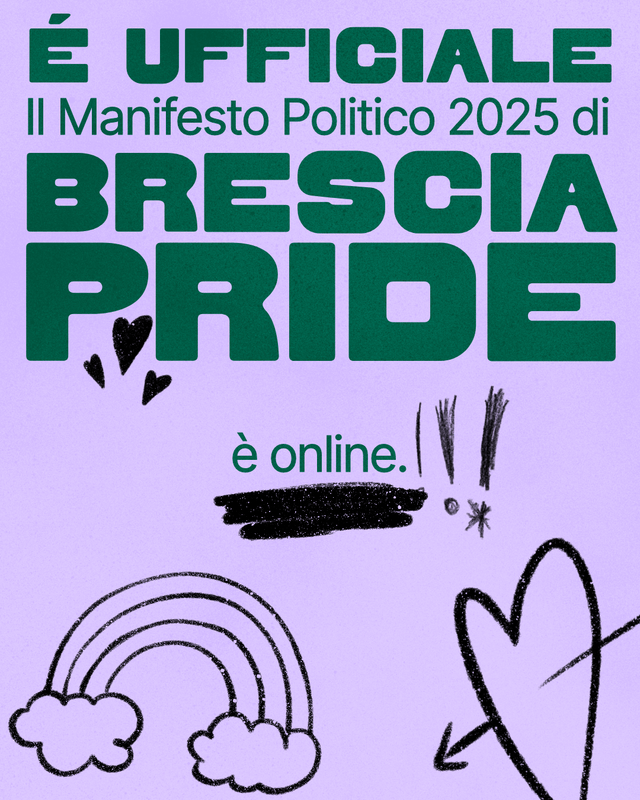 Il Manifesto 2025 รจ uscito! Leggilo qui!