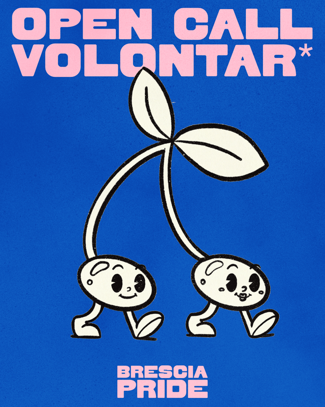 Open Call Volontary per il Brescia Pride 2026