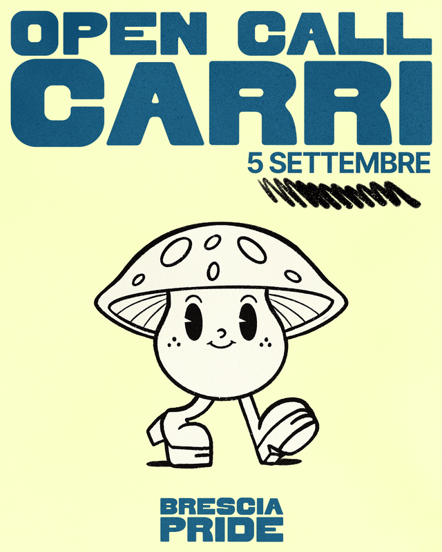 Open Call Carri per il Brescia Pride 2026