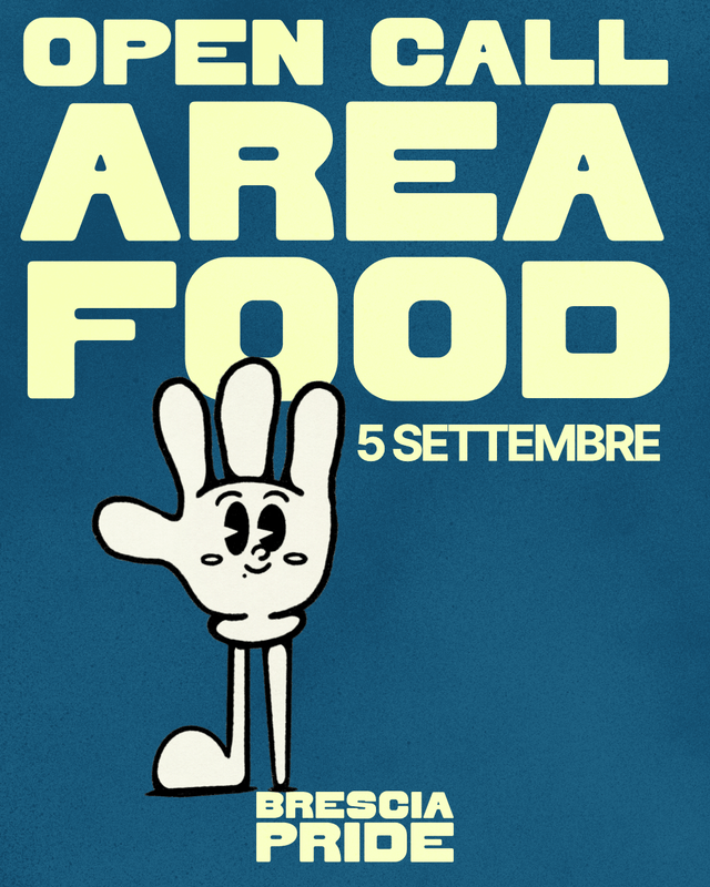 Open Call Area Food per il Brescia Pride 2026